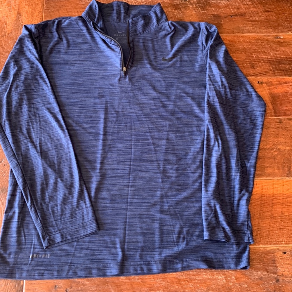 Nike Mens M Dri-Fit Quarter-Zip